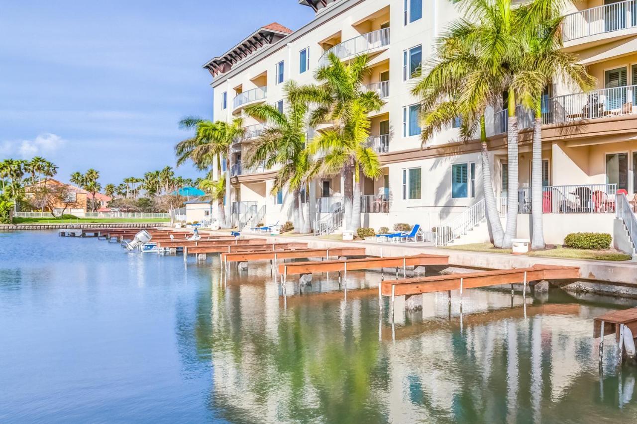 Las Marinas Condominiums サウス・パドリー・アイランド エクステリア 写真